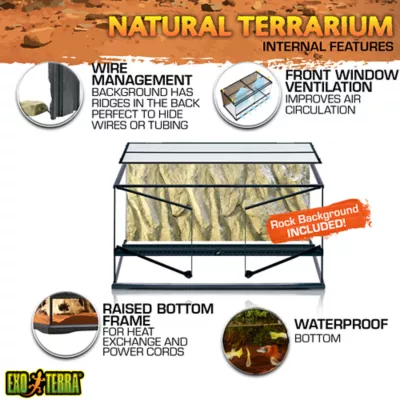 Product Exo-Terra® Natural Reptile Terrarium Habitat