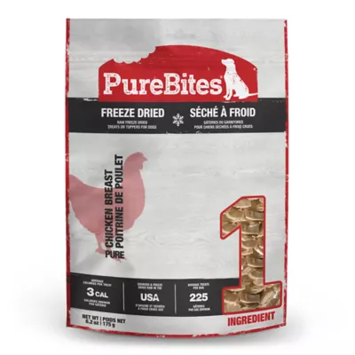 Product PureBites® Freeze Dried Dog Treat - Chicken
