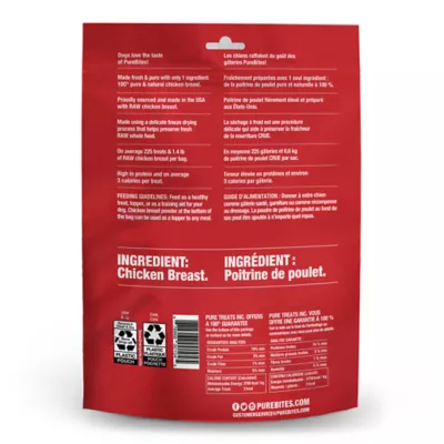 Product PureBites® Freeze Dried Dog Treat - Chicken
