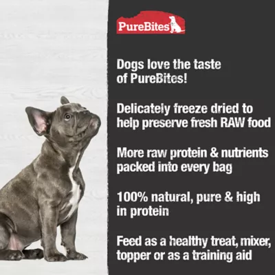Product PureBites® Freeze Dried Dog Treat - Chicken
