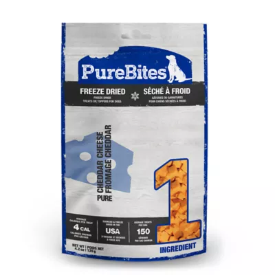 Product Purebites® Freeze Dried Dog Treat - Cheddar Cheese