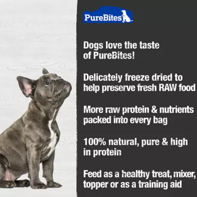 Product Purebites® Freeze Dried Dog Treat - Cheddar Cheese