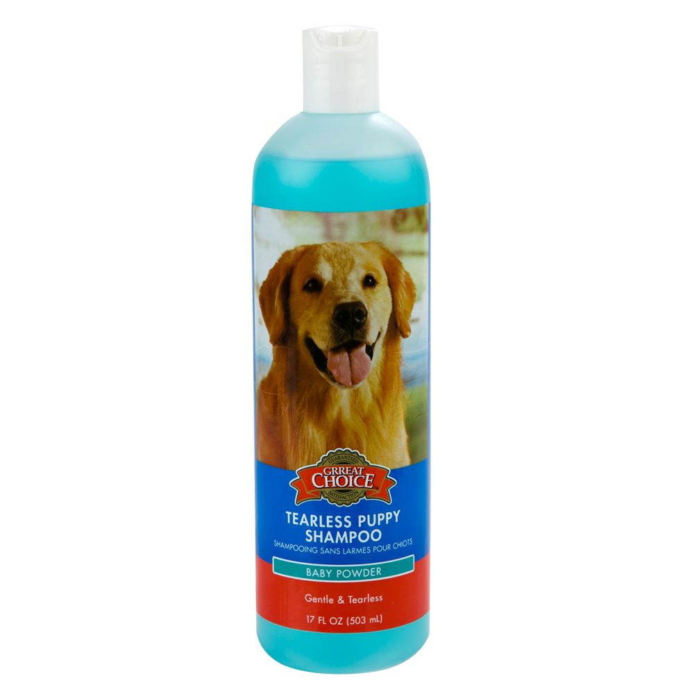 Grreat Choice® Tearless Puppy Shampoo dog Shampoos & Conditioners