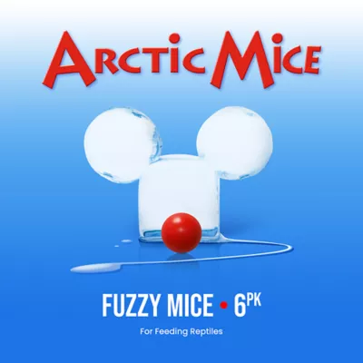 Product Arctic Mice Frozen Fuzzy Mice