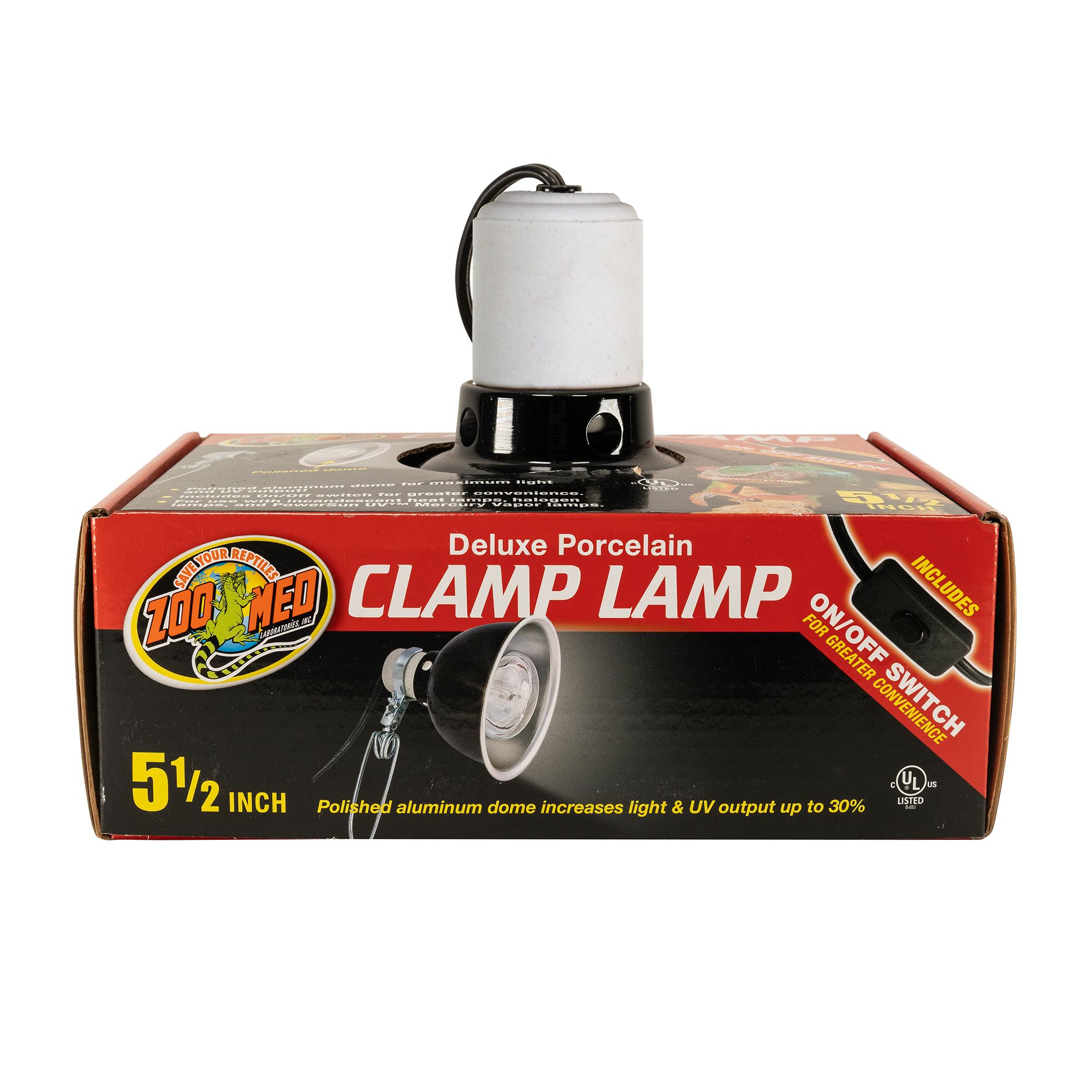 Zoo med deep outlet dome lamp fixture petsmart