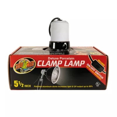 Product Zoo Med Reptile Deluxe Porcelain Clamp Lamp - 5.5 in