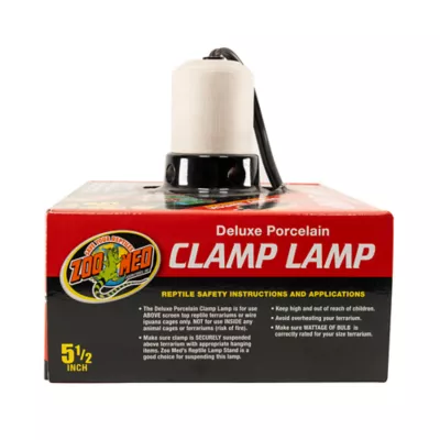 Product Zoo Med Reptile Deluxe Porcelain Clamp Lamp - 5.5 in