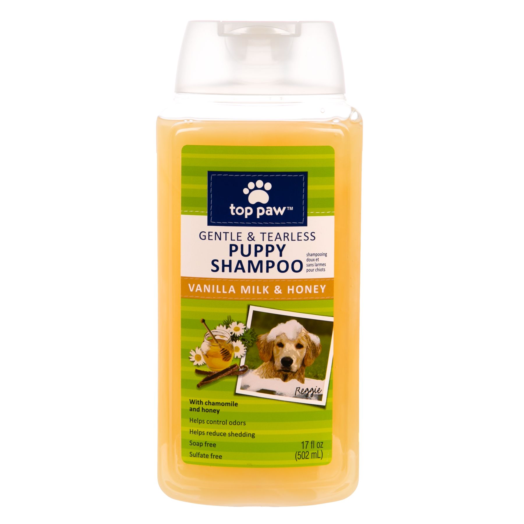 Top Paw Gentle And Tearless Puppy Shampoo Dog Shampoos Conditioners Petsmart