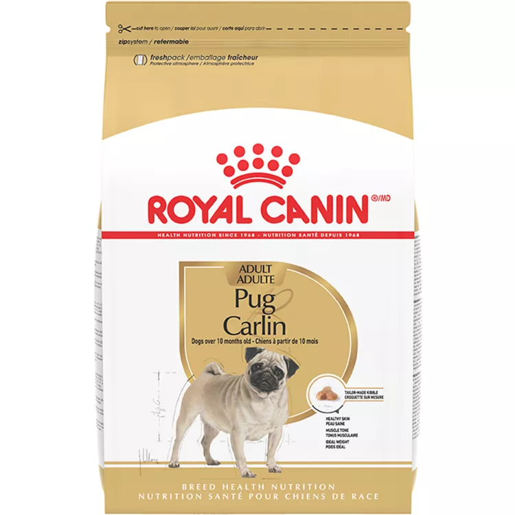 Royal Canin® Breed Health Nutrition® Pug Breed Specific Adult Dog Dry Food - 10 lb