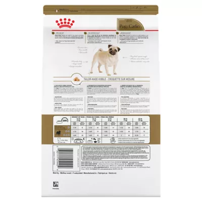 Product Royal Canin® Breed Health Nutrition® Pug Breed Specific Adult Dog Dry Food - 10 lb