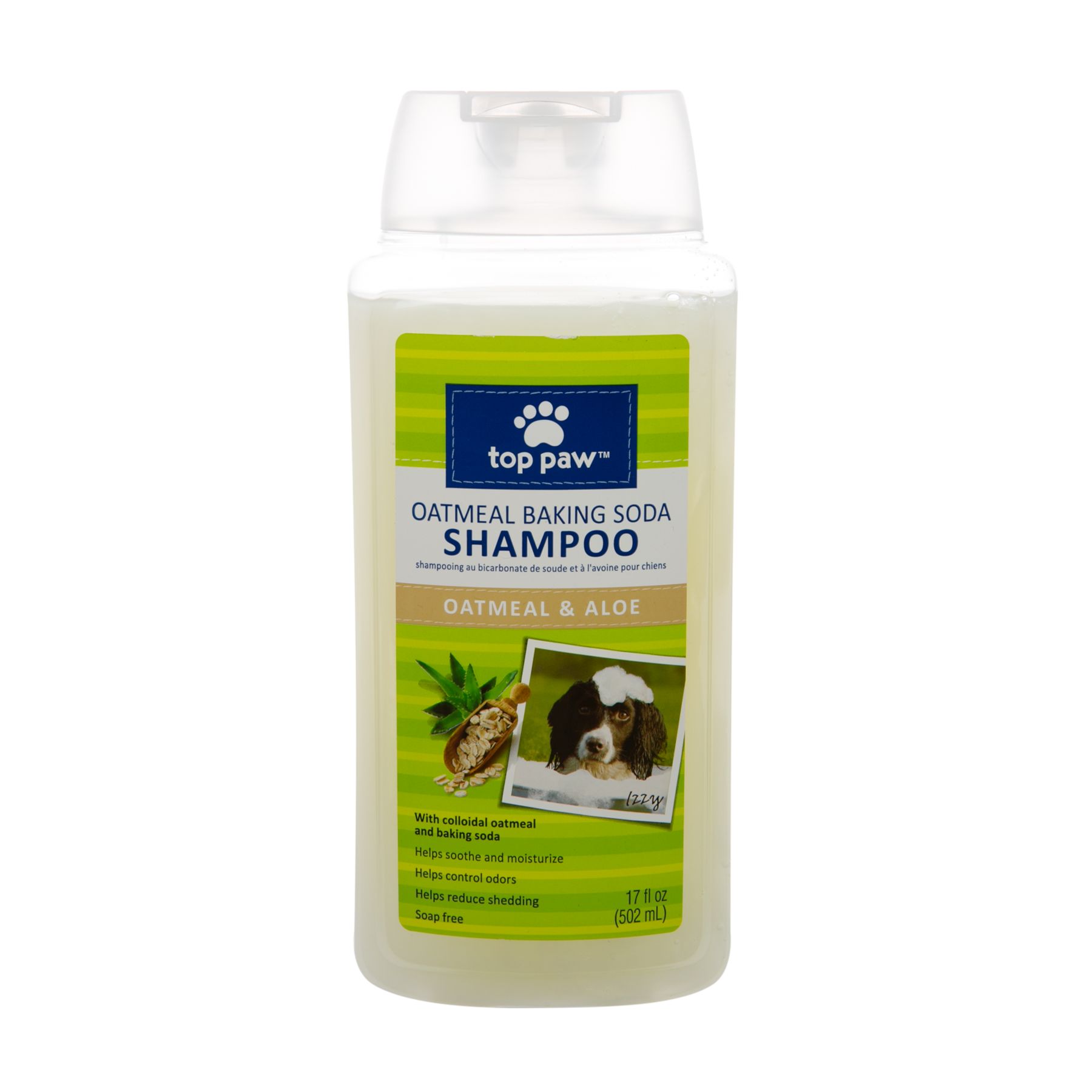 Oatmeal Baking Soda Dog Shampoo 