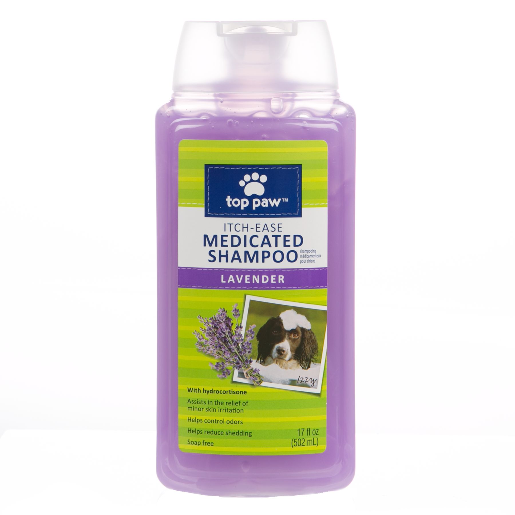 Top Paw® ItchEase Medicated Dog Shampoo Lavender dog Shampoos