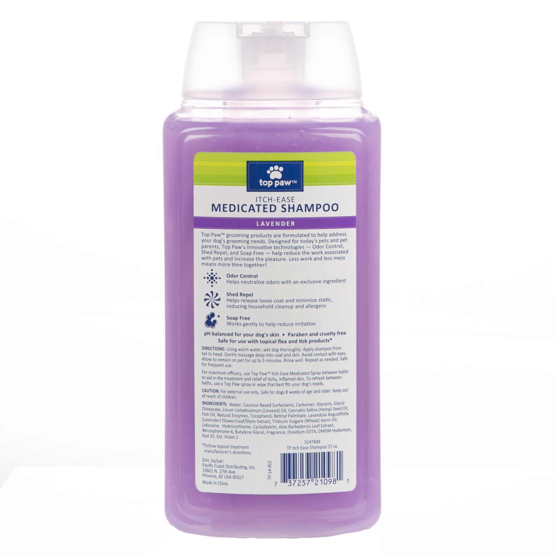 top paw medicated spray