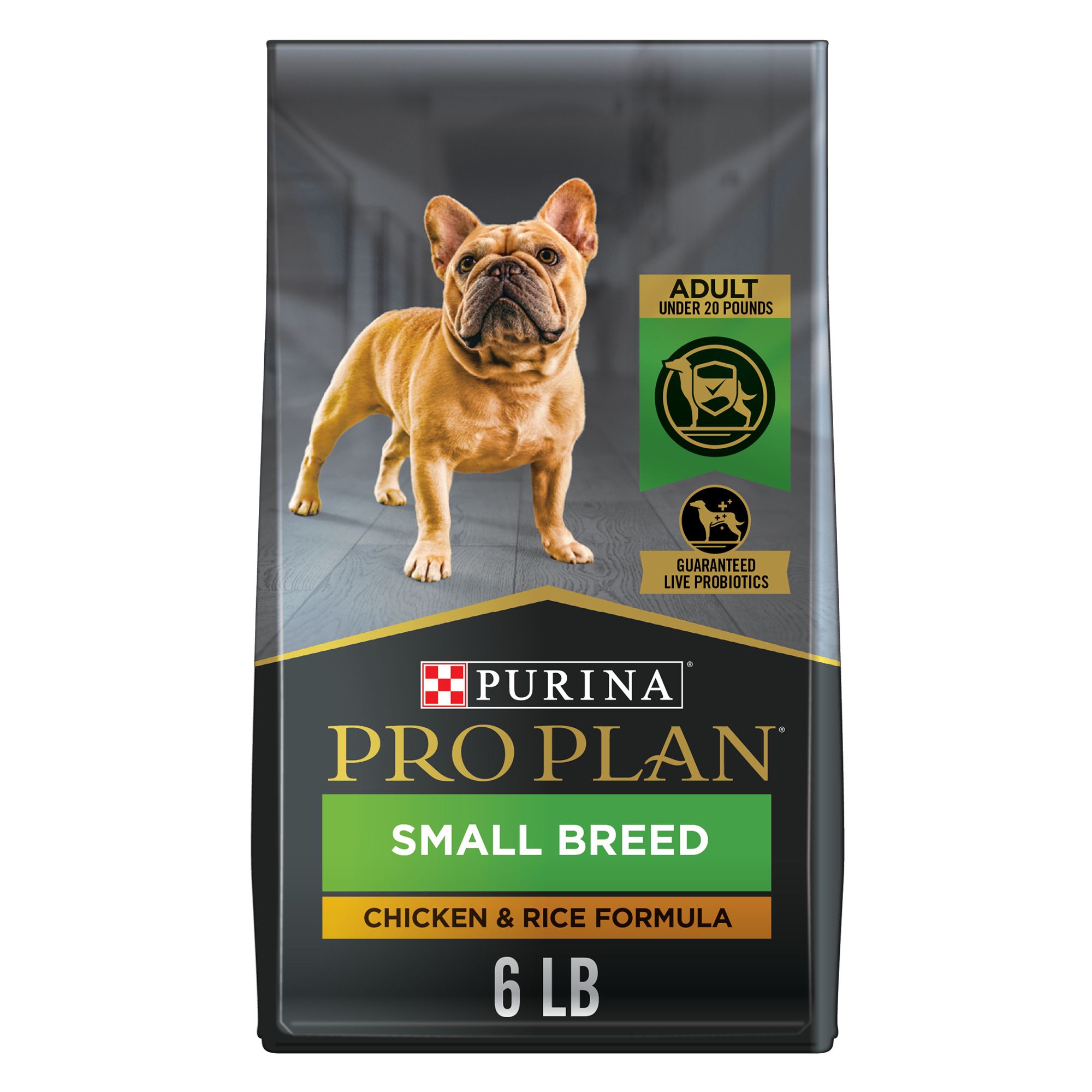 pro plan small breed