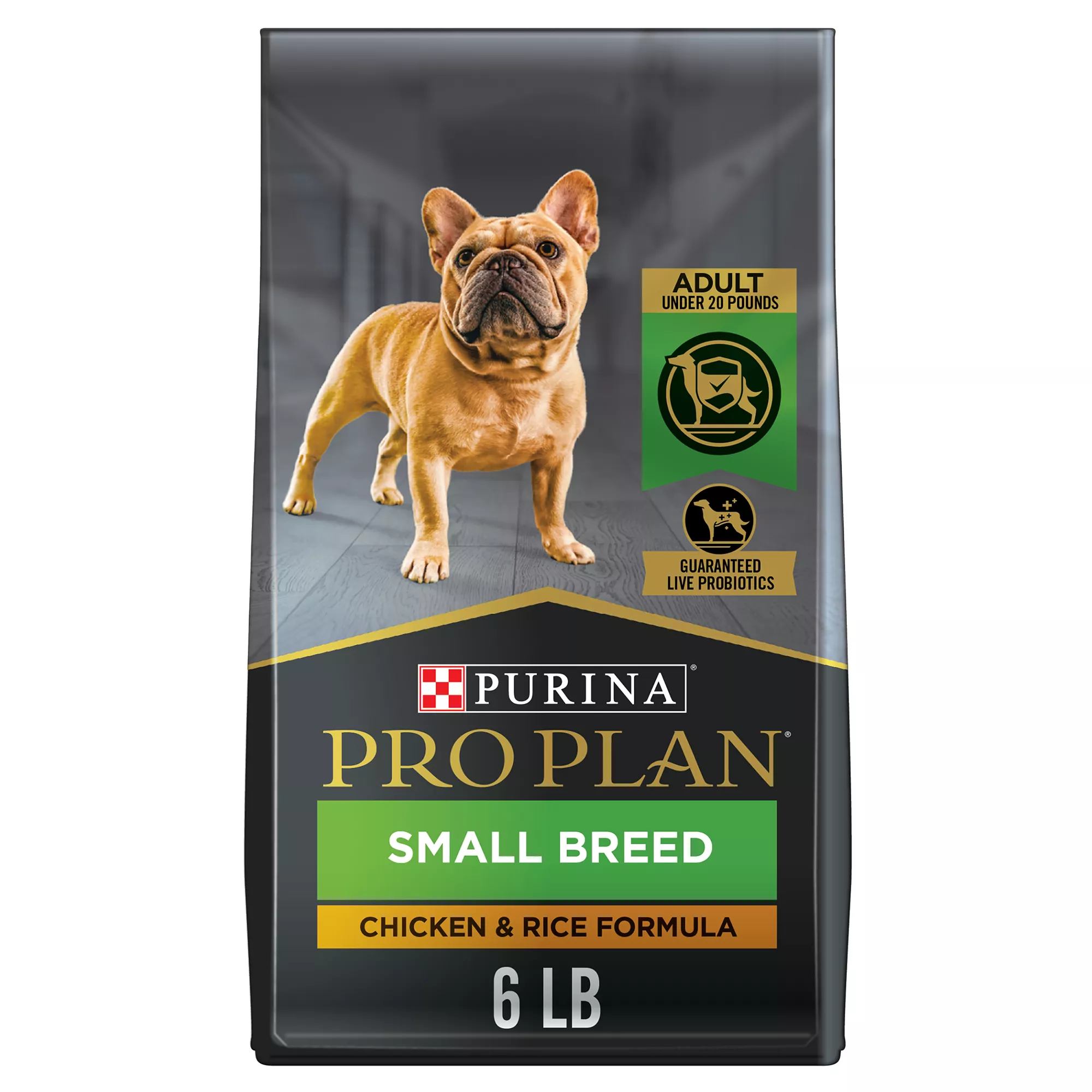Purina Pro Plan Specialized Small Breed Adult Dry Dog Food - Chicken & Rice
