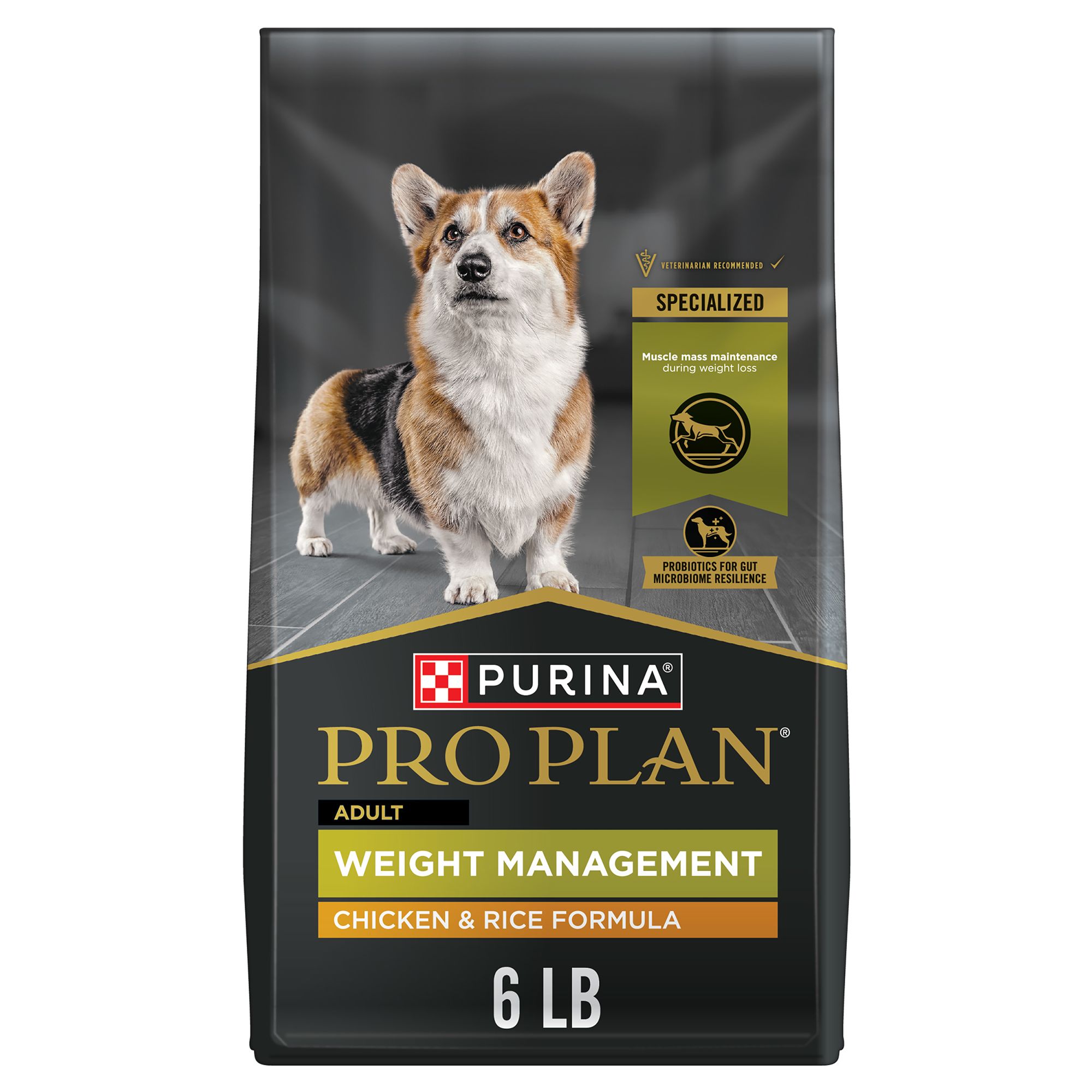 Purina pro plan veterinary diets om overweight management formula dry dog food best sale