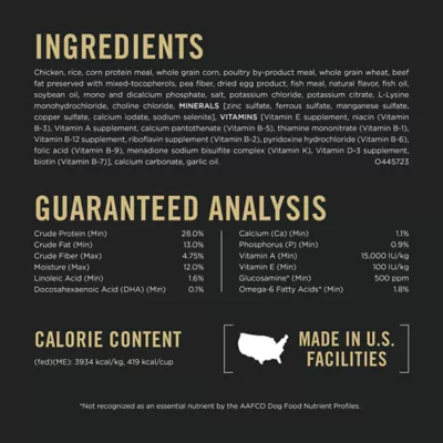 Product Purina Pro Plan Development Large Breed Puppy Dry Dog Food - Chicken & Rice