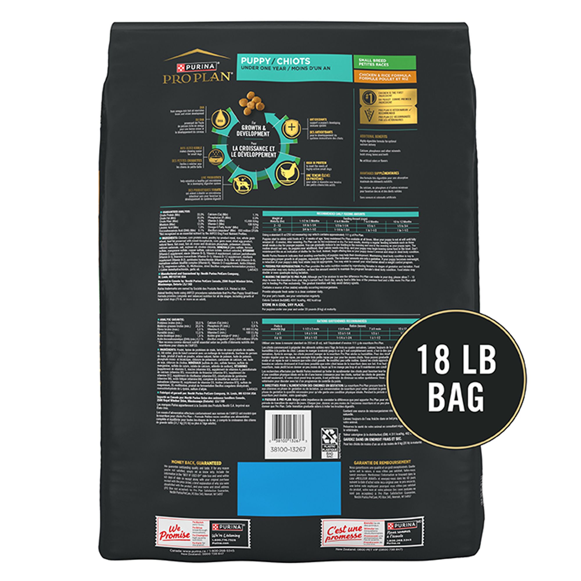 Purina Pro Plan Small Breed Puppy Food Dog Dry Food Petsmart