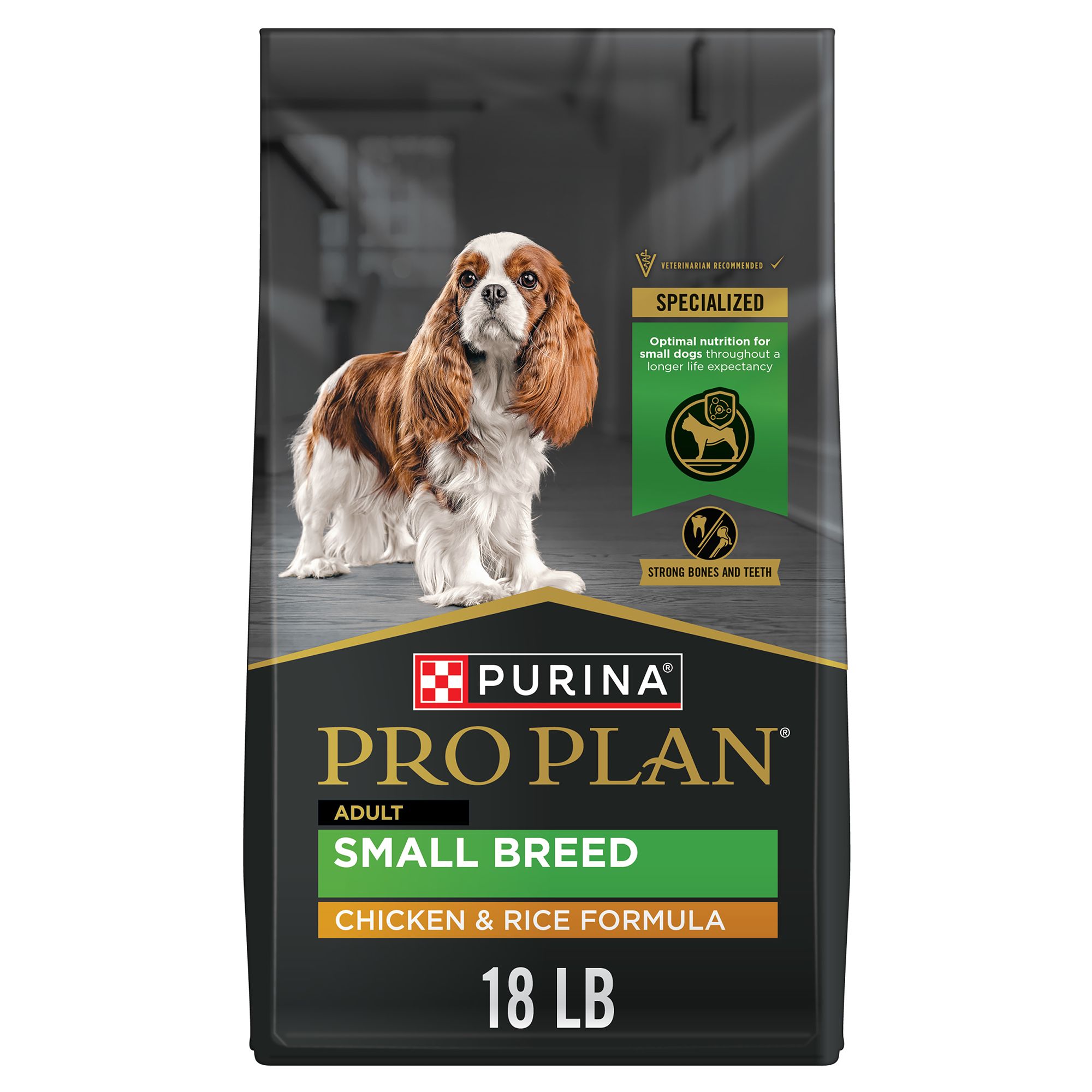 Purina Pro Plan Focus Adult Small Breed Formula Dog Food 18 lb. Bag