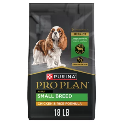 Product Purina Pro Plan Specialized Small Breed Adult Dry Dog Food - High Protein, Chicken & Rice