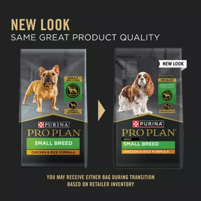 Purina Pro Plan Specialized Small Breed Adult Dry Dog Food Chicken Rice