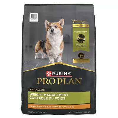 Product Purina Pro Plan Weight Management Adult Dry Dog Food - Chicken & Rice