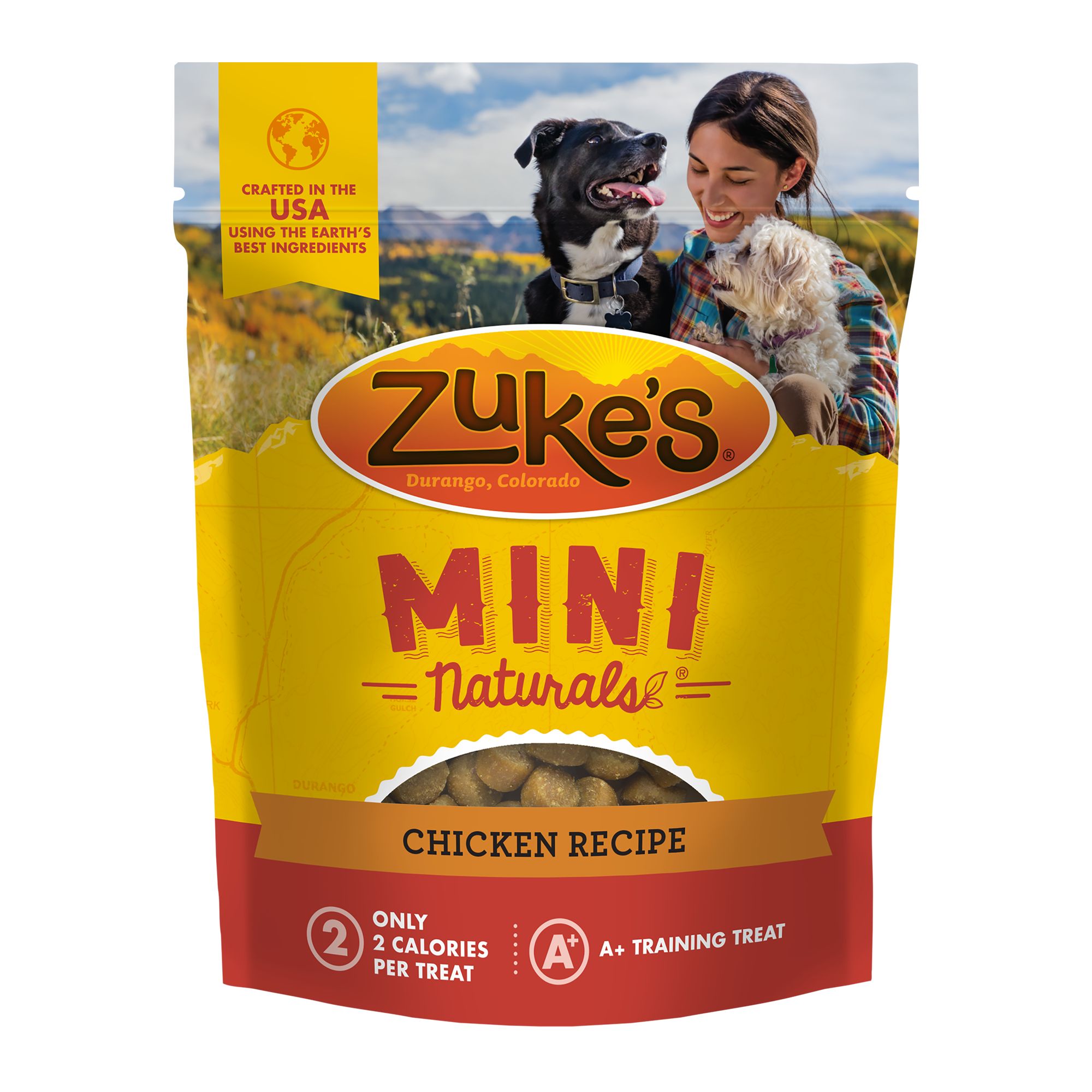 Zuke s Chicken Mini Naturals Dog Treats 1 lbs