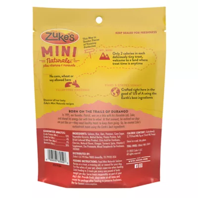 Product Zuke's® MINI Naturals™ All Life Stages Dog Treats - Corn Free, Wheat Free