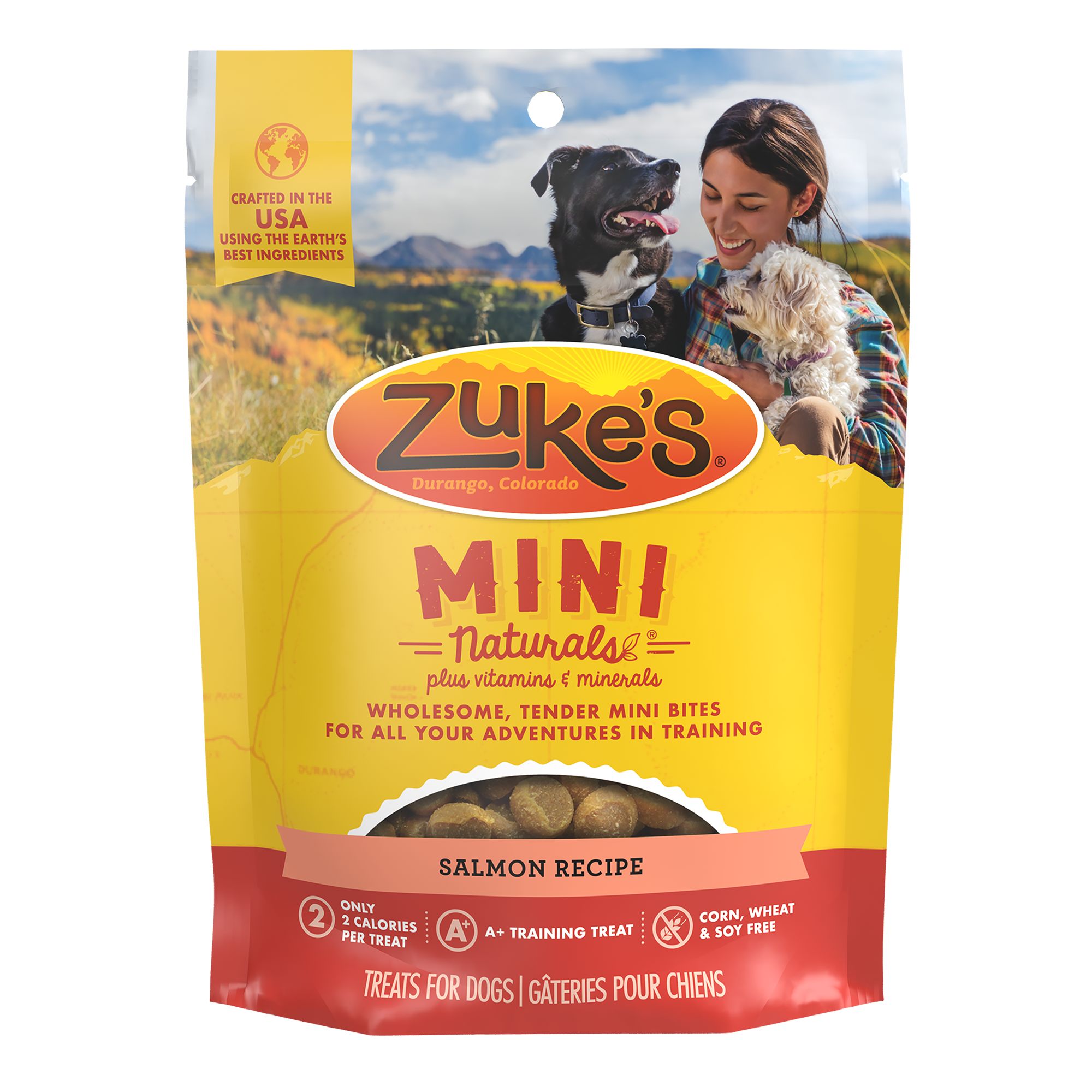 Zuke's® MINI Naturals™ All Life Stages Dog Treats - Corn Free