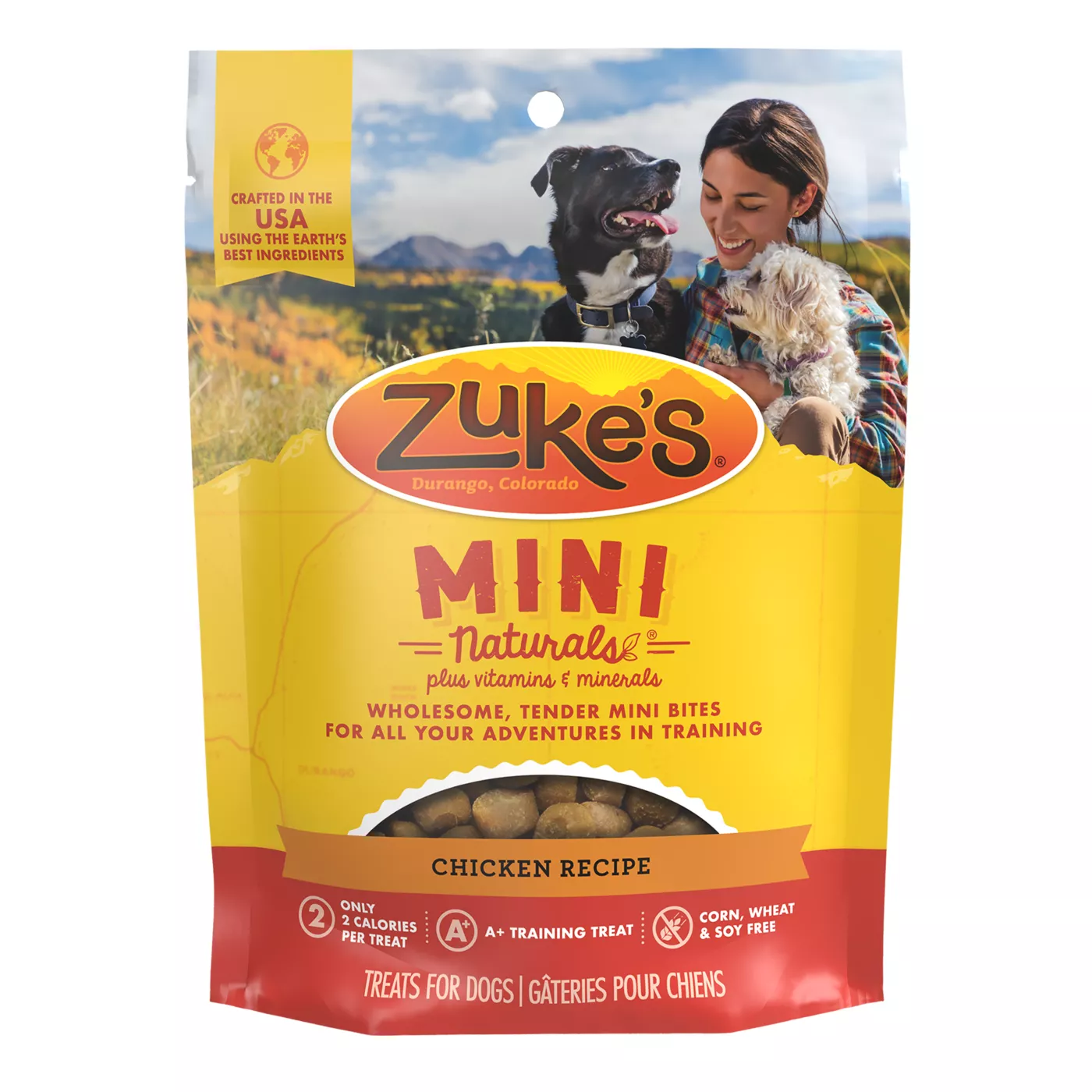 Product Zuke's® MINI Naturals™ All Life Stages Dog Treats - , Corn Free, Wheat Free