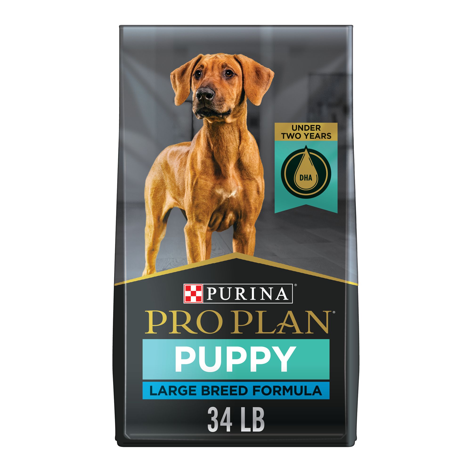 How much should a large breed puppy eat a day Purina Pro Plan Large Breed Puppy Dog Food Chicken Rice Dog Dry Food Petsmart