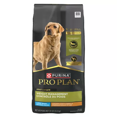 Product Purina Pro Plan Specialized Large Breed Adult Dry Dog Food - Weight Management, Chicken & Rice