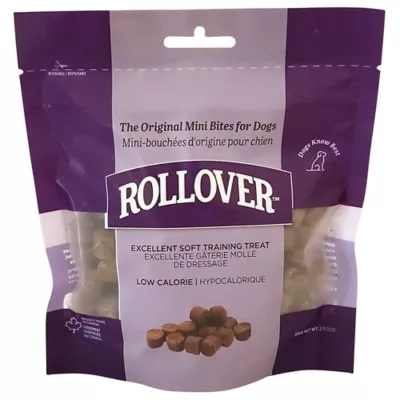 Product Rollover Mini Bites Premium Dog Treat - Liver