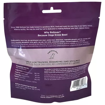 Product Rollover Mini Bites Premium Dog Treat - Liver