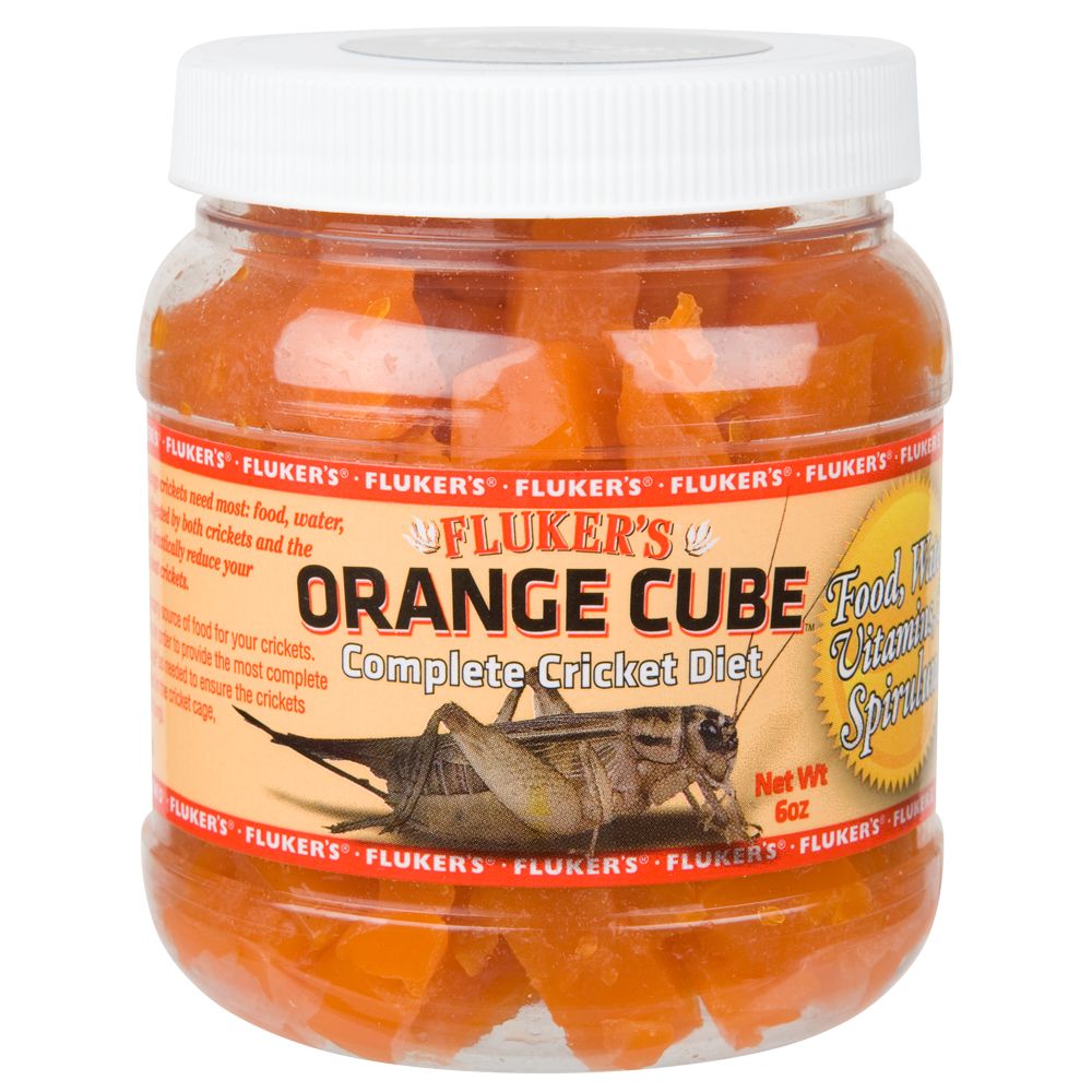 Fluker S Orange Cube Complete Cricket Diet Reptile Food Petsmart