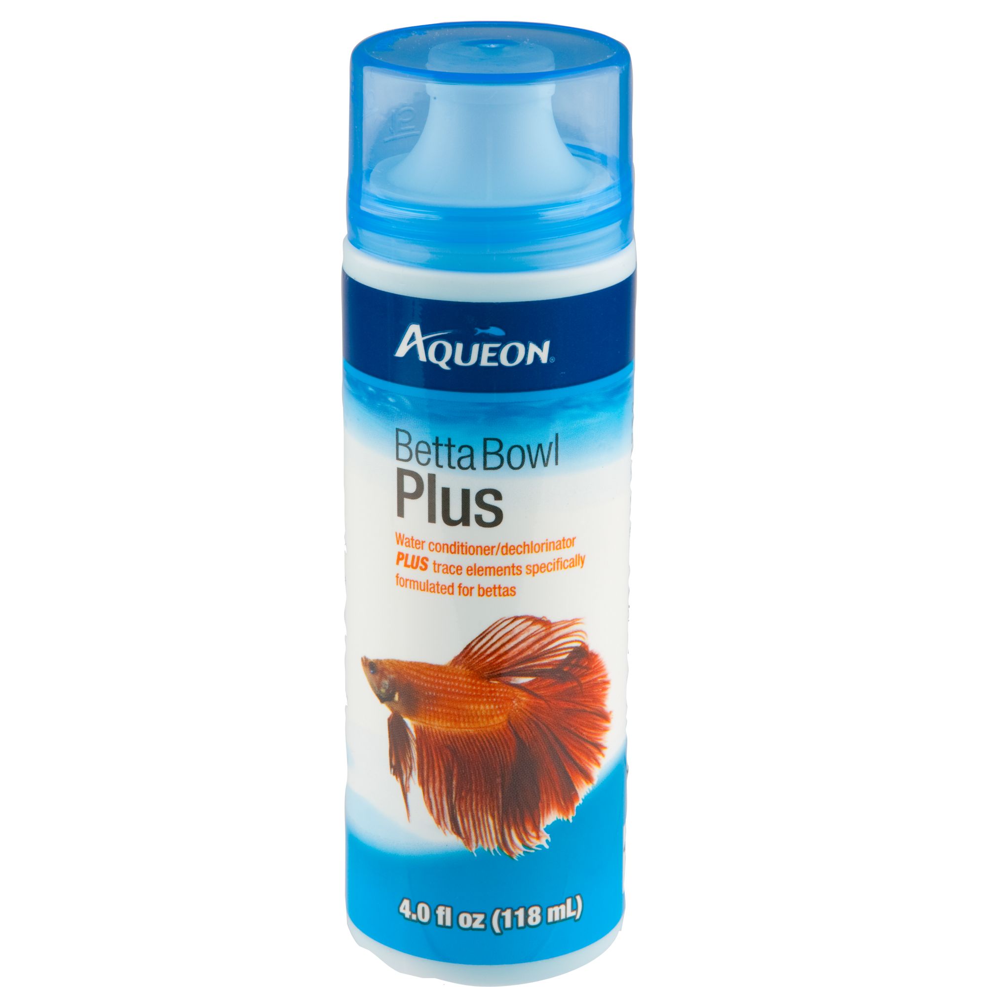 Aqueon Betta Bowl Plus Aquarium Water Conditioner