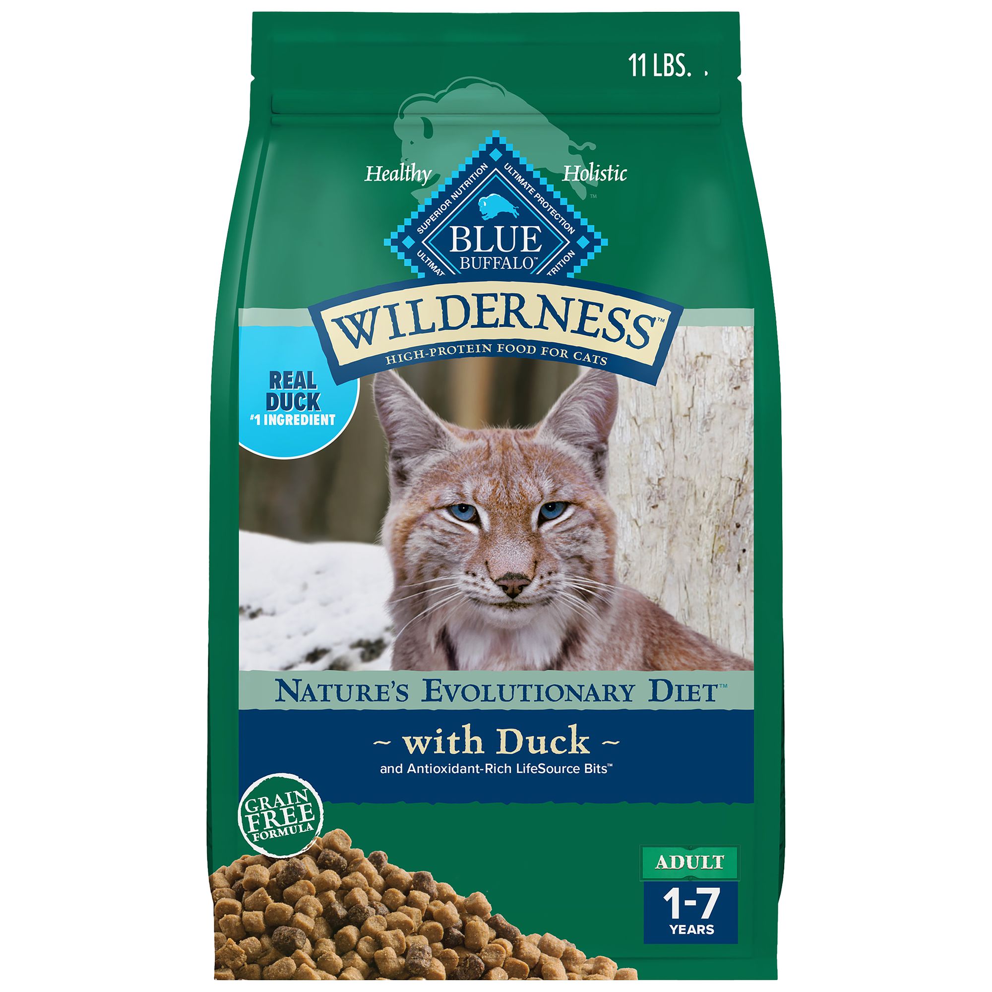 Blue Buffalo Wilderness Grain Free Duck 