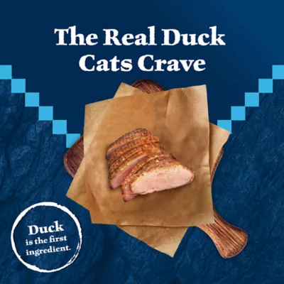 Product Blue Buffalo Wilderness Adult Dry Cat Food - Grain Free, Duck