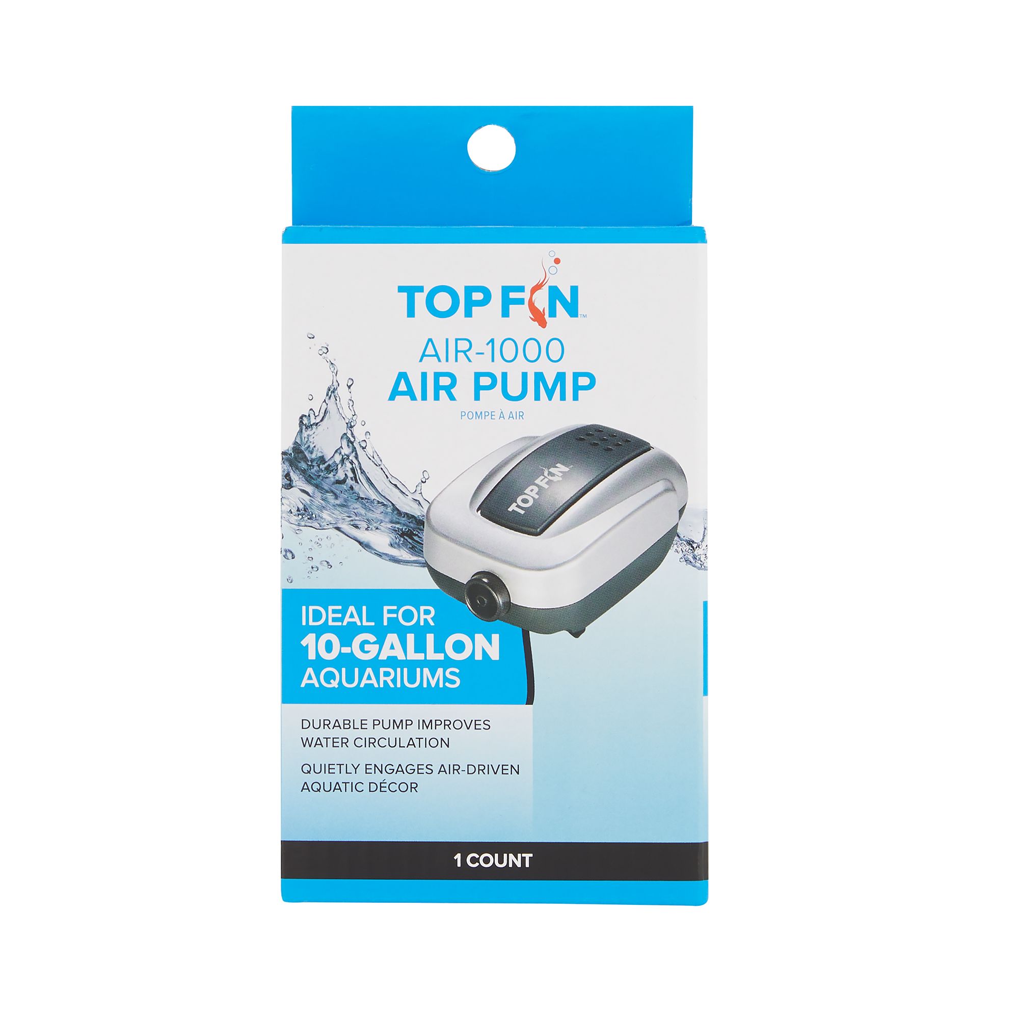 top fin air pump
