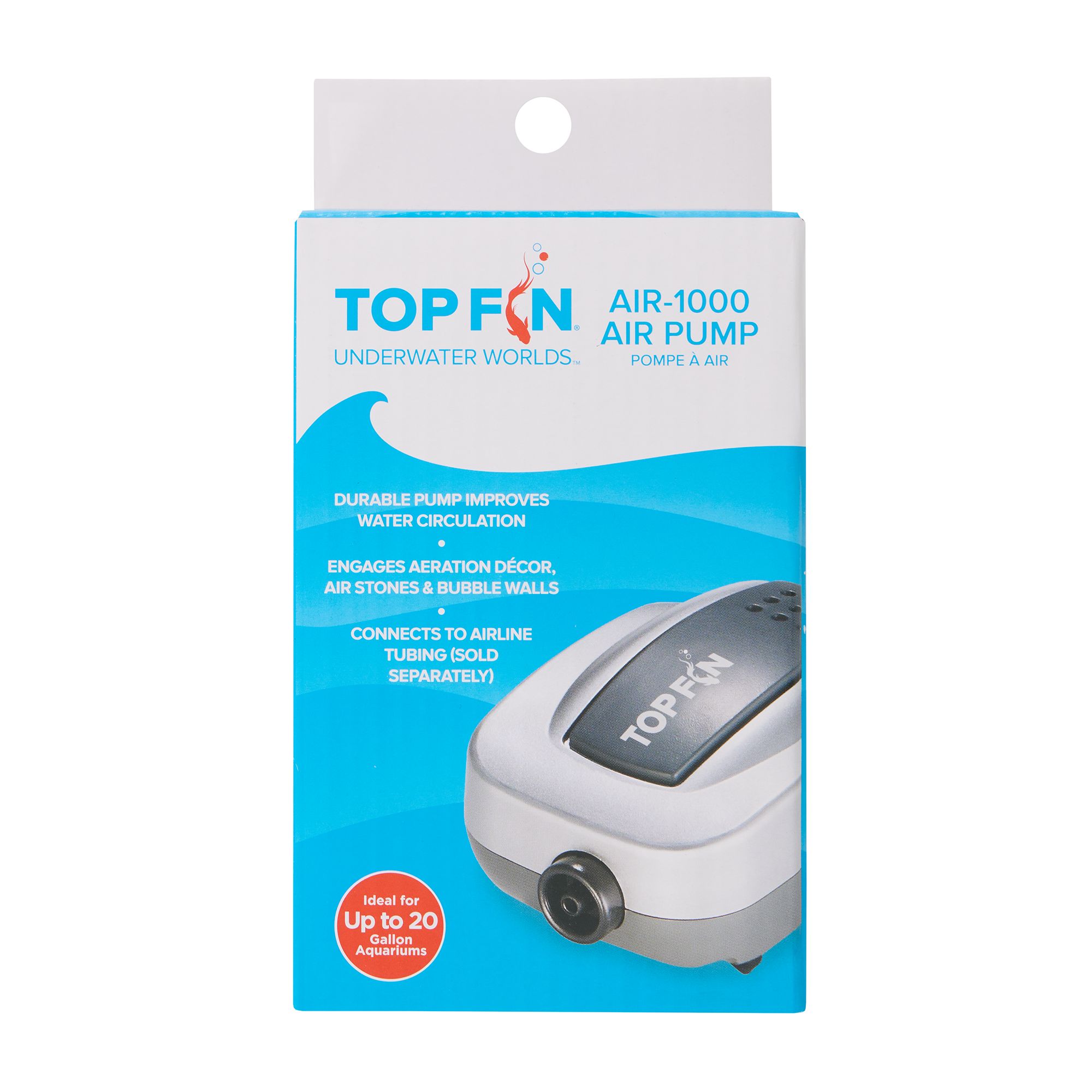 top fin air pump