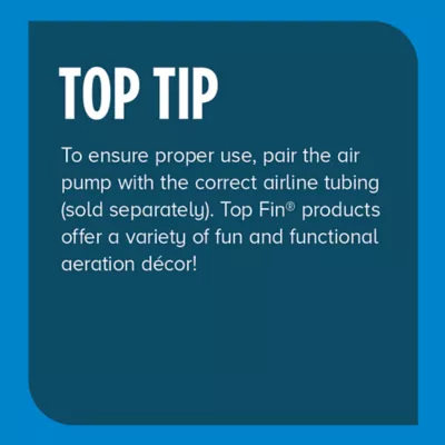 Top Fin® Aquarium Air Pump - Image 5