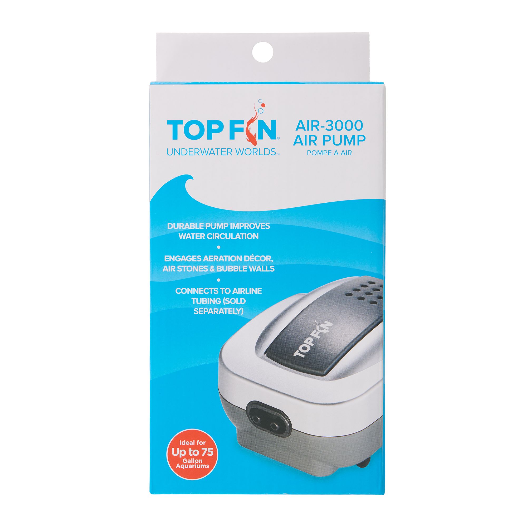 Top Fin Aquarium Air Pump