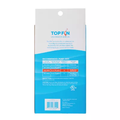 Top Fin® Aquarium Air Pump - Image 8