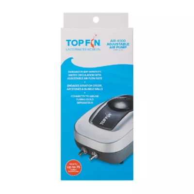 Top Fin® Adjustable Aquarium Air Pump - Image 7