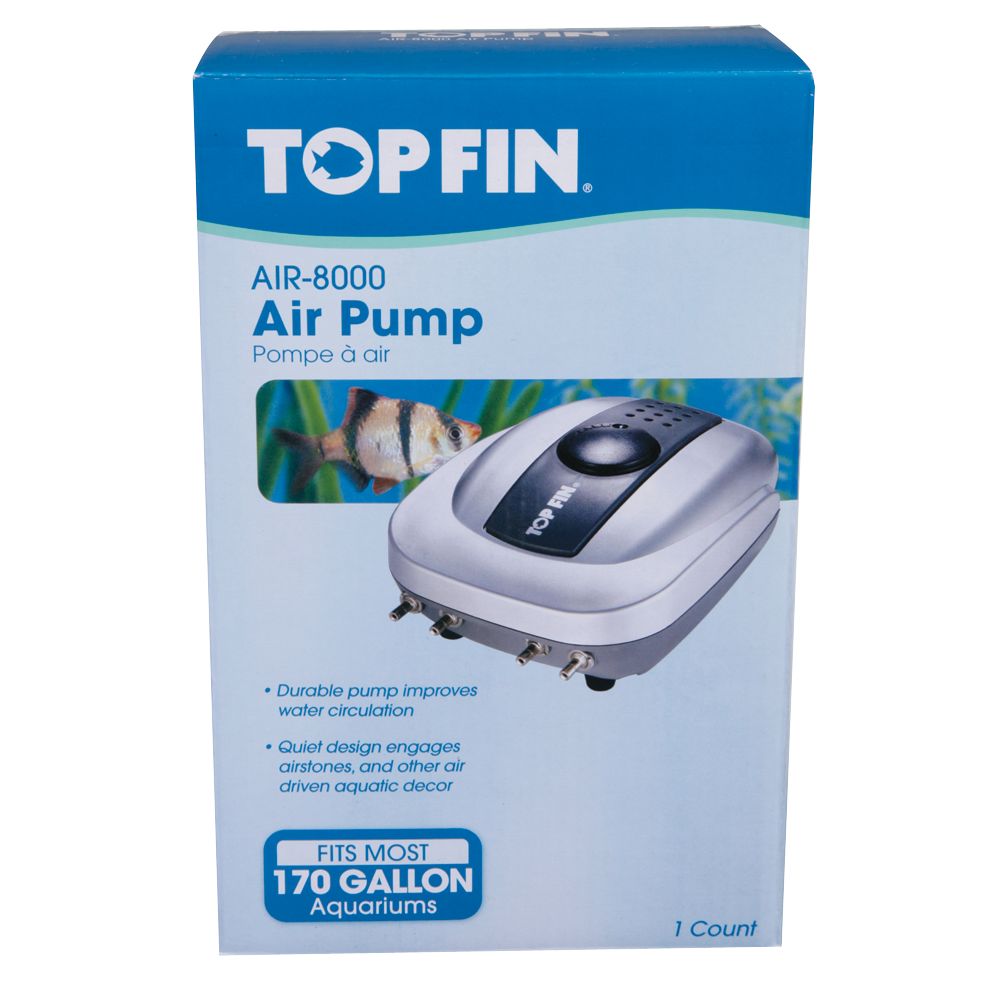 top fin air pump
