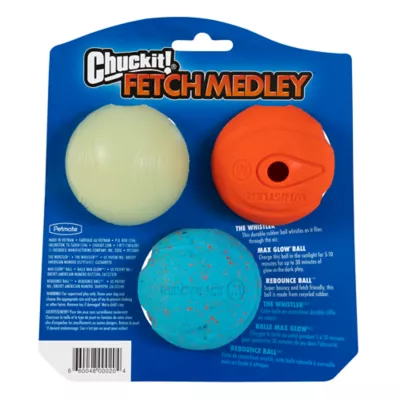 Product Chuckit!® Fetch Medley Ball Dog Toys - 3 Pack