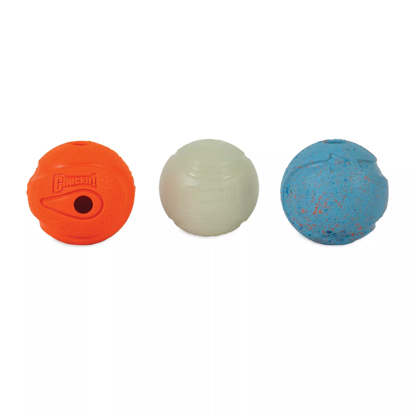 Chuckit Fetch Medley Ball Dog Toys 3 Pack