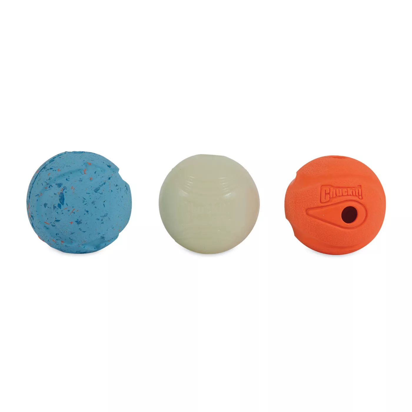 Chuckit Fetch Medley Ball Dog Toys 3 Pack