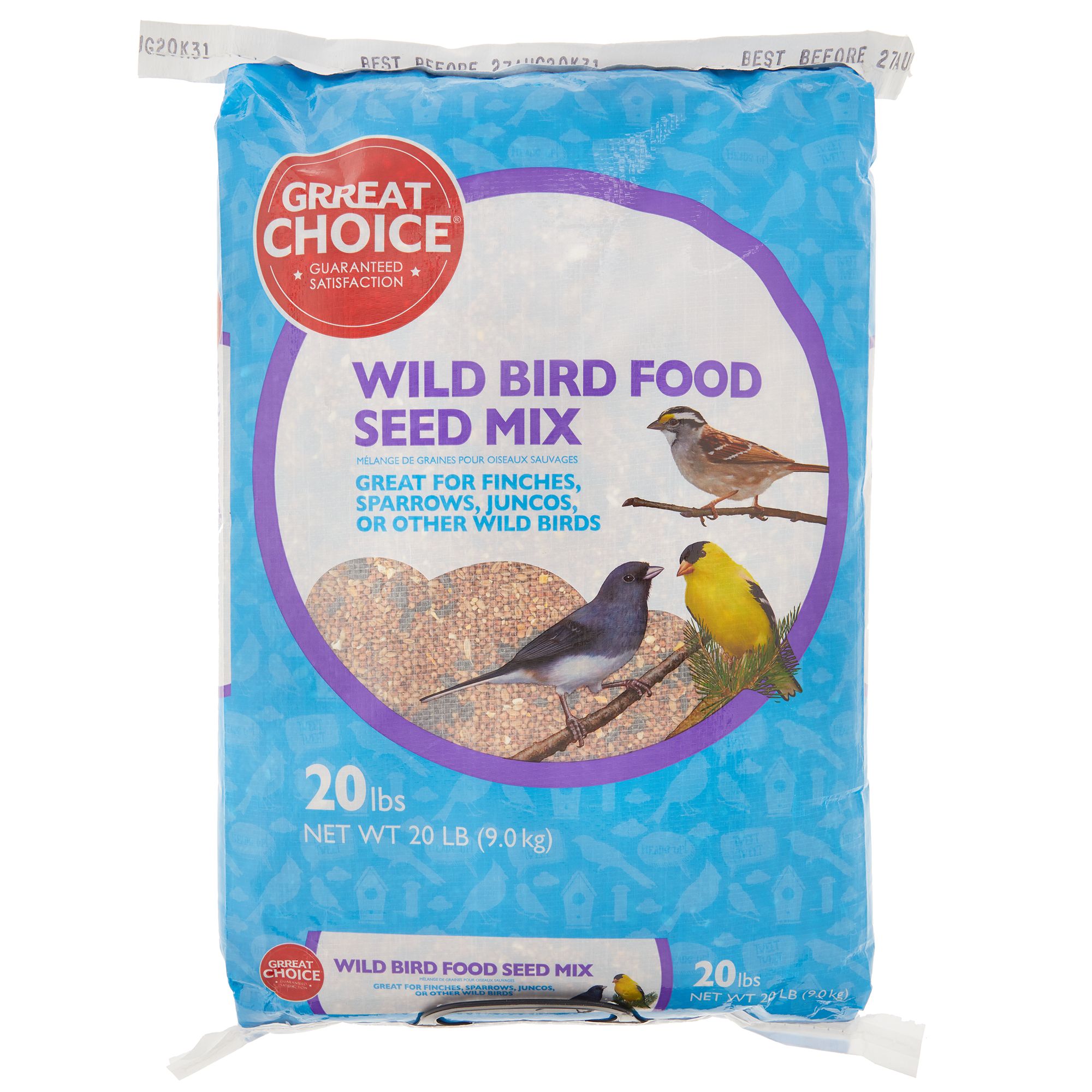 Wild Bird Seed Mixes, Suet & Wild Bird Food | PetSmart