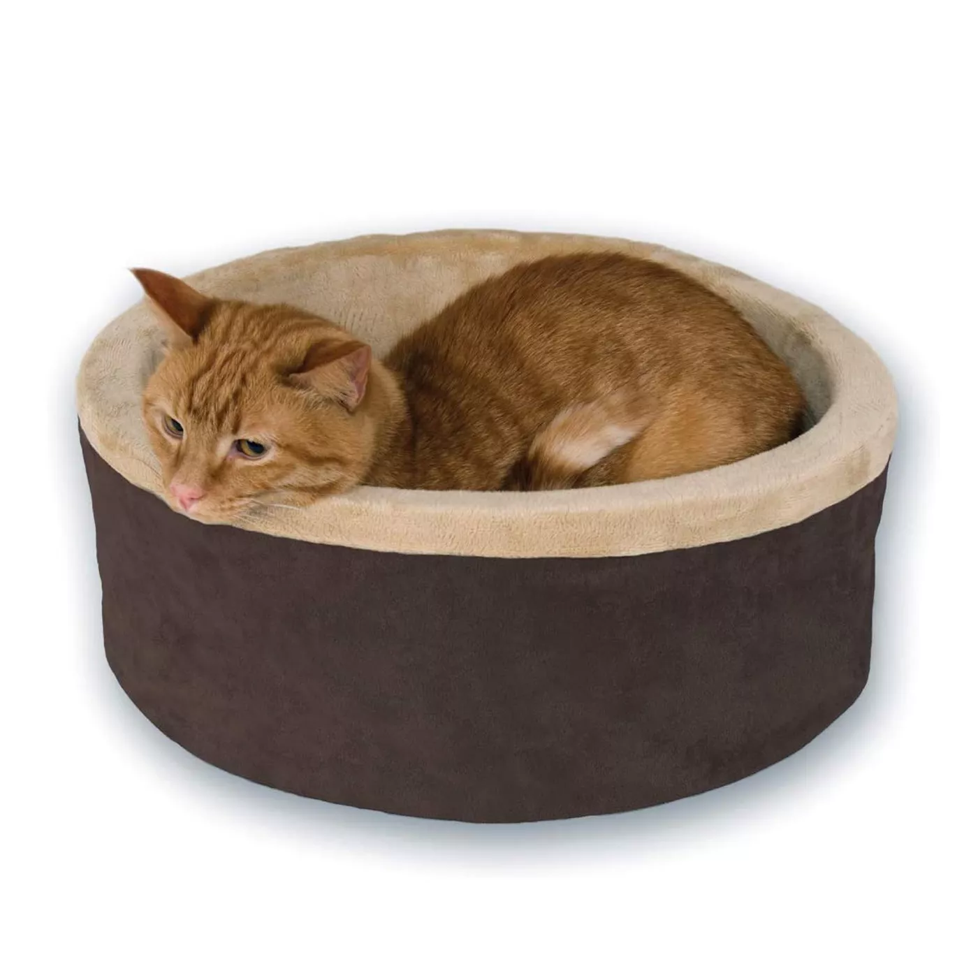 K H Pet Products Thermo Kitty Heated Cat Bed